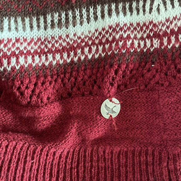 Eddie Bauer striped cardigan - Picture 4 of 5